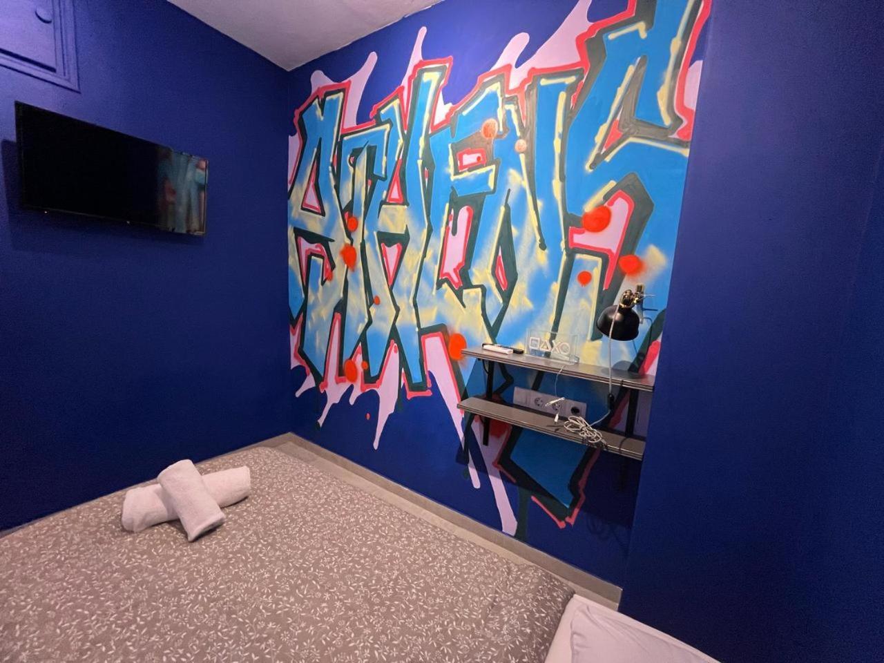 Appartamento Cyber Loft - Futuristic Athens Vipgreece Esterno foto
